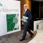 El presidente de El Corte Inglés, Nuño de la Rosa.