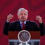 El presidente de México, Andrés Manuel López Obrador