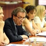El vicepresidente De Santiago-Juárez y la consejera Pilar del Olmo presentan el proyecto de Ley