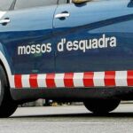 Imagen de un vehículo de los Mossos d'Esquadra
