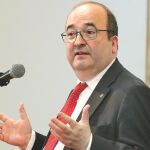 El líder del PSC, Miquel Iceta, en una imagen de archivo