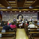 Comisión de investigación de la financiación de los partidos políticos en el Senado, el pasado 6 de junio.