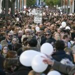 Huelva, como Granada antes, se echó a la calle en defensa de una sanidad digna
