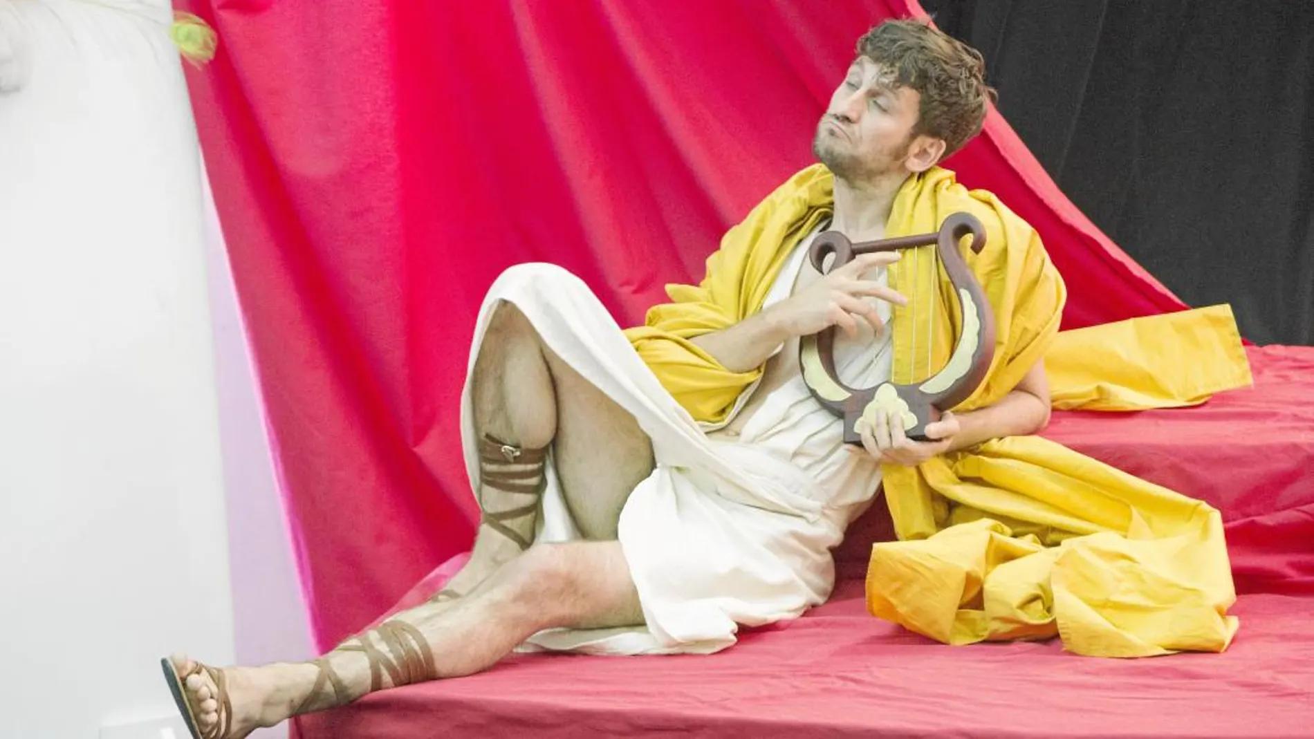 Raúl Arévalo ocupará el escenario del Teatro Romano de Mérida convertido en Nerón