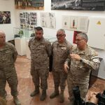 Cuatro de los miembros de la UMAER que iban en el avión siniestrado