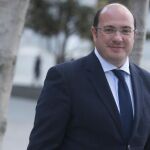 Pedro Antonio Sánchez, presidente d ela región de Murcia