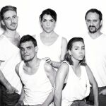 Elenco de la obra de Soto: Víctor Clavijo, Críspulo Cabezas, Mabel del Pozo, Sandra Cervera y Luis Callejo
