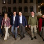 Moreno pide rebeldía para «hacer historia y pasar página»