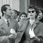 Luis Miguel Dominguín con Ava Gardner