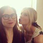 Alexa Rodulfo con Ivanka Trump