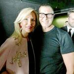 Junto con Stefano Gabbana