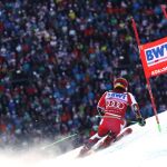Marcel Hirscher durante la prueba celebrada en Adelboden