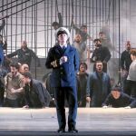 Una imagen de lal montaje de «Billy Budd», recientemente estrenado en el Real