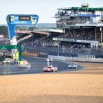 Tecnología española en las 24 Horas de Le Mans