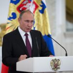 El presidente ruso Vladimir Putin