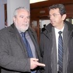 Joaquín Durán y Pablo Carrasco, el pasado 28 de febrero