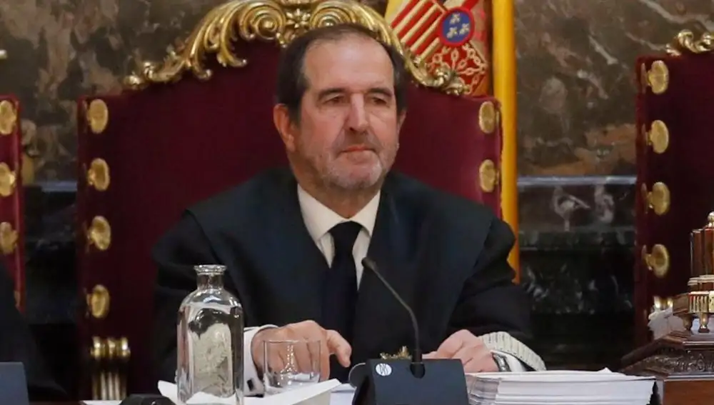 Andrés Martinez Arrieta, durante la vista pública de los recursos presentados contra las condenas que impuso la Audiencia de Palma en el Caso Nóos. EFE/ Angel Diaz ***POOL***