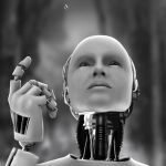 Un fotograma de la película «Yo Robot»