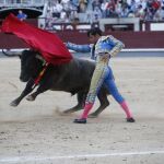 Fandiño en Las Ventas, el pasado mes de abril