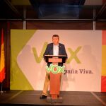 El líder de Vox Murcia, Pascual Salvador