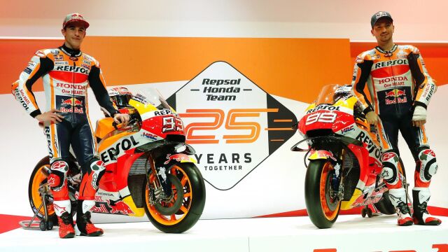 Lorenzo: "El Repsol Honda es otro nivel"
