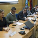 Francisco Marhuenda, periodista y director de ‘La Razón’ y docente de la URJC, moderó el debate en el que estuvieron presentes: Borja Semper del PP, Luz Rodríguez del PSOE, Marta Rivera de Ciudadanos, Iván Ayala de Podemos y Enrique Santiago de IU