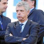 Ángel María Villar, presidente de la Federación Española de Fútbol