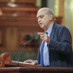 Jorge Fernández Díaz durante su intervención en el Congreso de los Diputados/Foto: J. Fernández-Largo