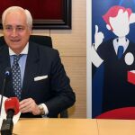 El presidente del Tribunal Superior de Justicia de Castilla y León (TSJCyL), José Luis Concepción, durante las jornadas en Burgos