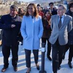 La delegada del Gobierno, Virginia Barcones, y el alcalde de Béjar, Alejo Riñones, entre otros, visitan las obras