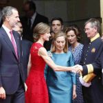 Acto de celebración del 40 Aniversario de las primeras elecciones democráticas en España .