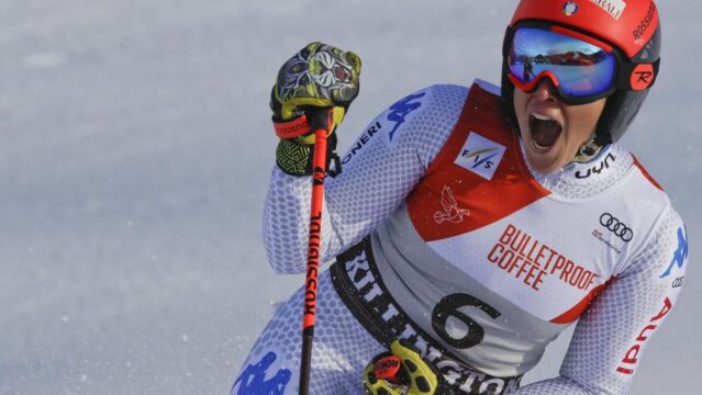 Federica Brignone consigue su primera victoria de la temporada en Killington (Vermont)