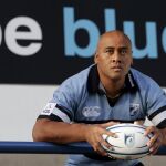Jonah Lomu, en una imagen de archivo