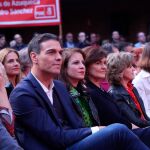 Pedro Sánchez, en el Comité Federal celebrado en Fuenlabrada / Foto: EP