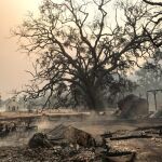 El set de rodaje de ‘Westworld’, arrasado por los incendios de California