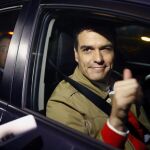 Sánchez ya está en Ferraz