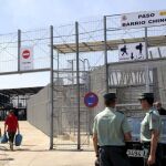 Paso fronterizo de Melilla