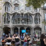 La Casa Batlló es uno de los grandes focos turísticos de Barcelona