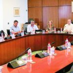 Diputados andaluces que integran la comisión de investigación que intenta depurar responsabilidades políticas por el presunto fraude en formación.