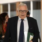 El consejero de Empleo de la Junta, José Sánchez Maldonado