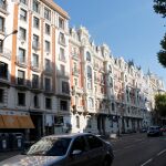 Imagen del barrio de Salamanca, en Madrid
