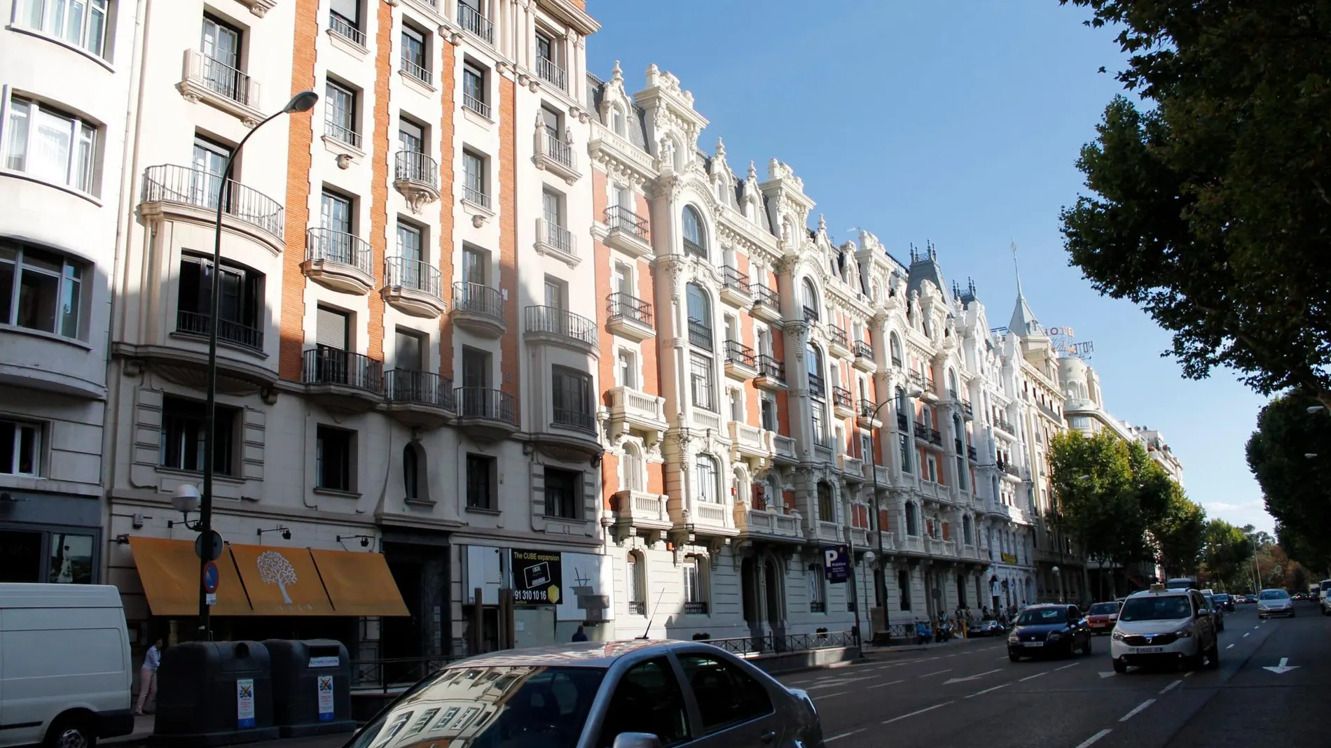 Imagen del barrio de Salamanca, en Madrid