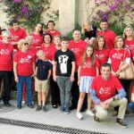 Pacientes de shua que participaron en el hospital Clínic en la VIII Jornada Nacional de la Asociación Síndrome Hemolítico Urémico que contó con la presencia de investigador Santiago Rodríguez de Córdoba