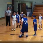 La canasta viral de un equipo infantil que emociona a Twitter