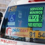 Los taxistas han vuelto a bloquear los accesos a Ifema
