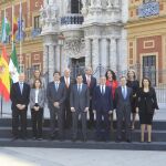 El nuevo Gobierno andaluz al completo