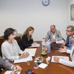 La consejera de Agricultura y Ganadería, Milagros Marcos, se reúne con la directora general de Agricultura de la Comisión Europea, María Ángeles Benítez