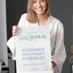 Rocío Soler, impulsora de «Luces Solidarias»