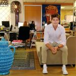 Nicolás Toth tiene su oficina en el barrio de Salamanca, desde donde se ocupa de la comunicación de marcas de lujo