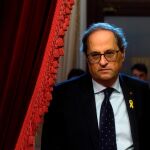 El presidente de la Generalitat, Quim Torra / Foto: Efe